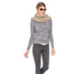 Felicity Sweater with Beige Bows