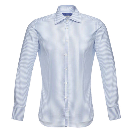 Blue Stripe Oxford Shirt