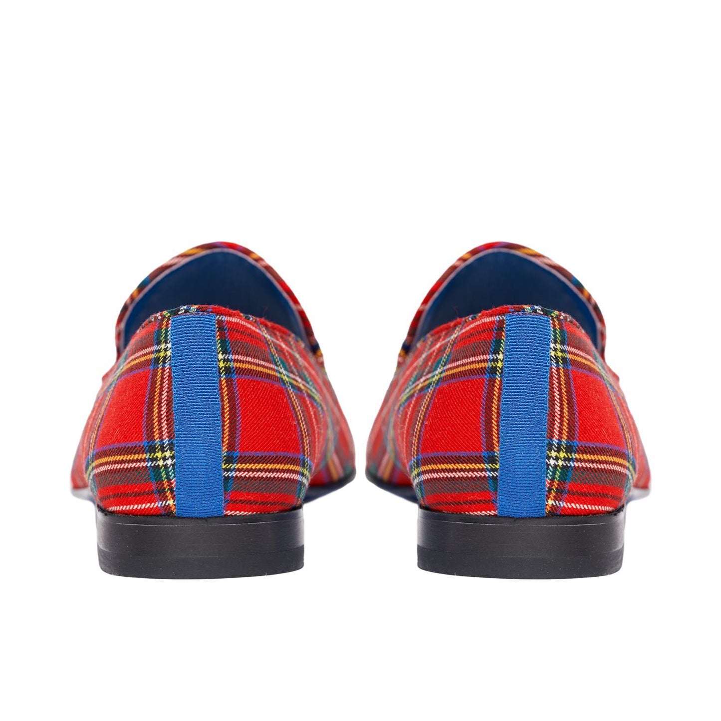 Slipper in Tartan