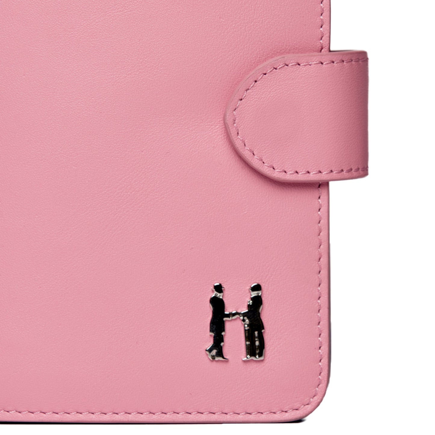 Snap Wallet in Pink