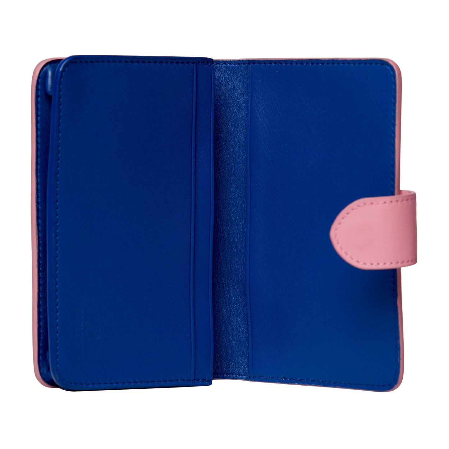 Snap Wallet in Pink