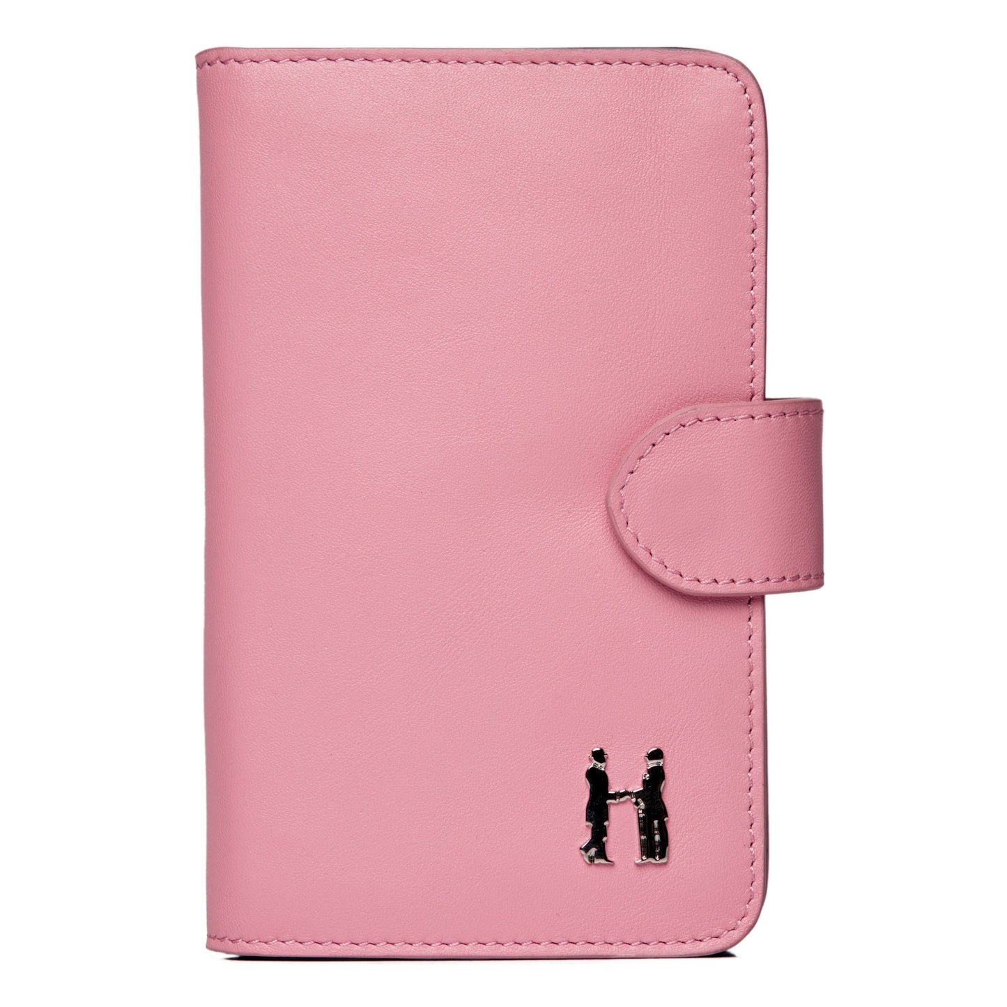 Snap Wallet in Pink