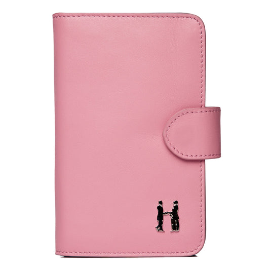 Snap Wallet in Pink