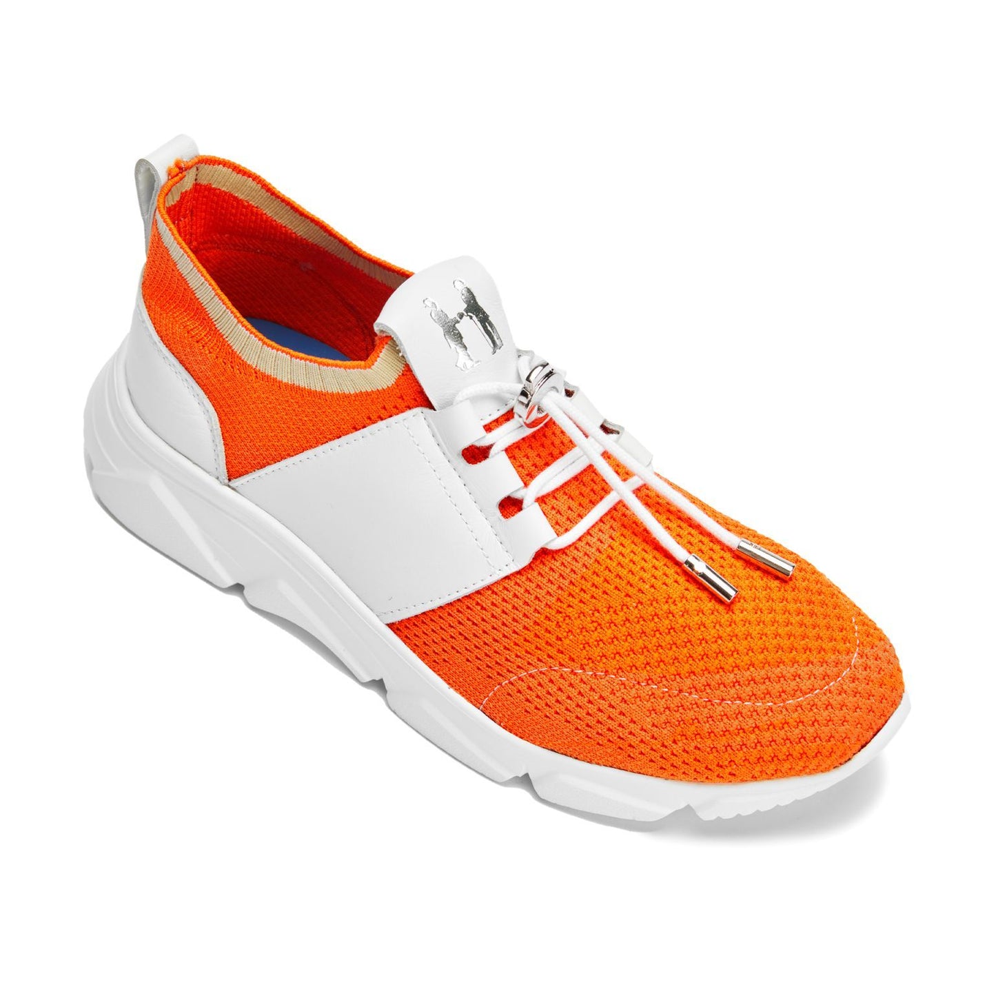 Perla Mesh Sneaker in Orange