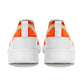 Perla Mesh Sneaker in Orange