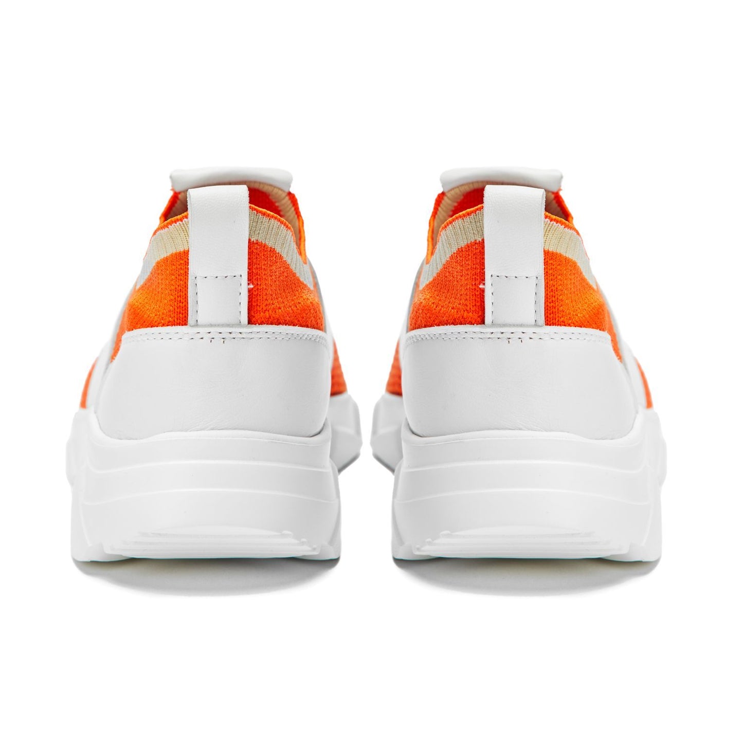 Perla Mesh Sneaker in Orange