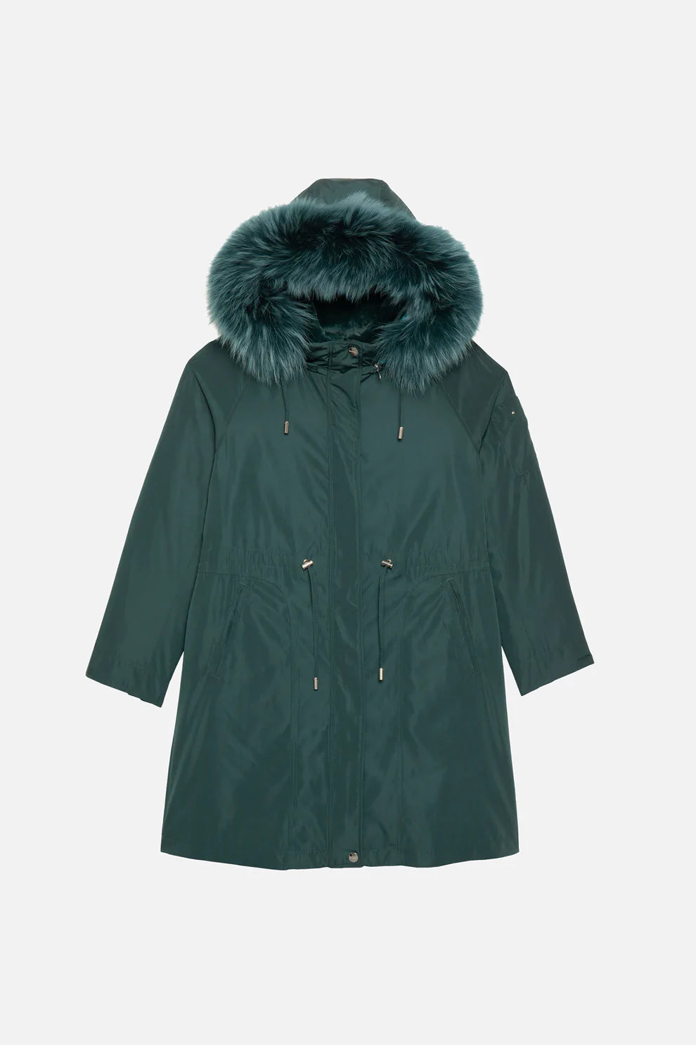 Two-In-One Fur with Shell Dia Parka