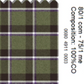 Kacey Field Shirt in Olive/Brown Plaid