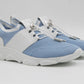 Perla Mesh Sneaker in Sky Blue