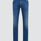 Bard Slim Fit Jeans in Medium Blue