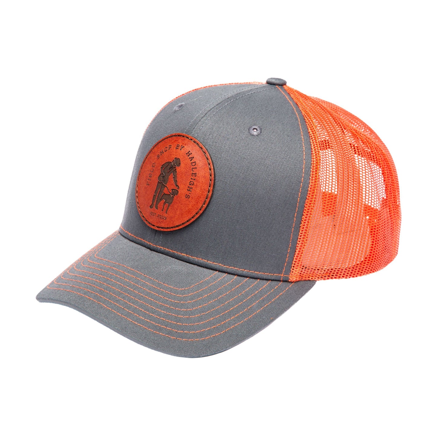 Field Shop Sporting Cap in Orange