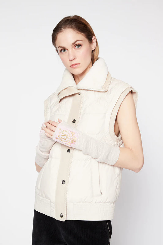 Valdo Sleeveless Puffer Vest