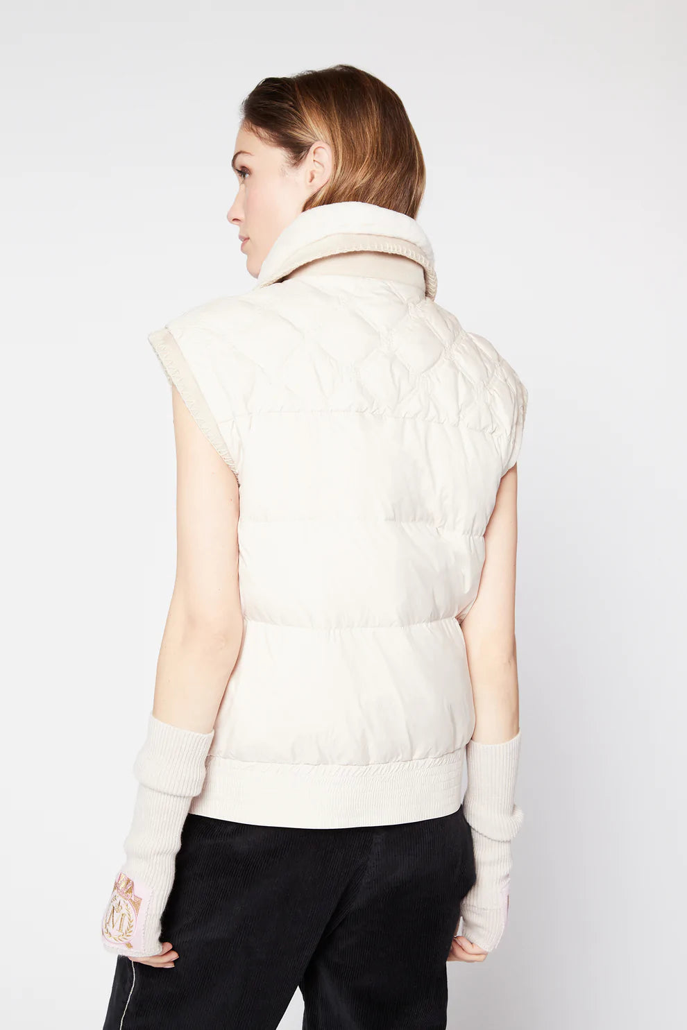 Valdo Sleeveless Puffer Vest