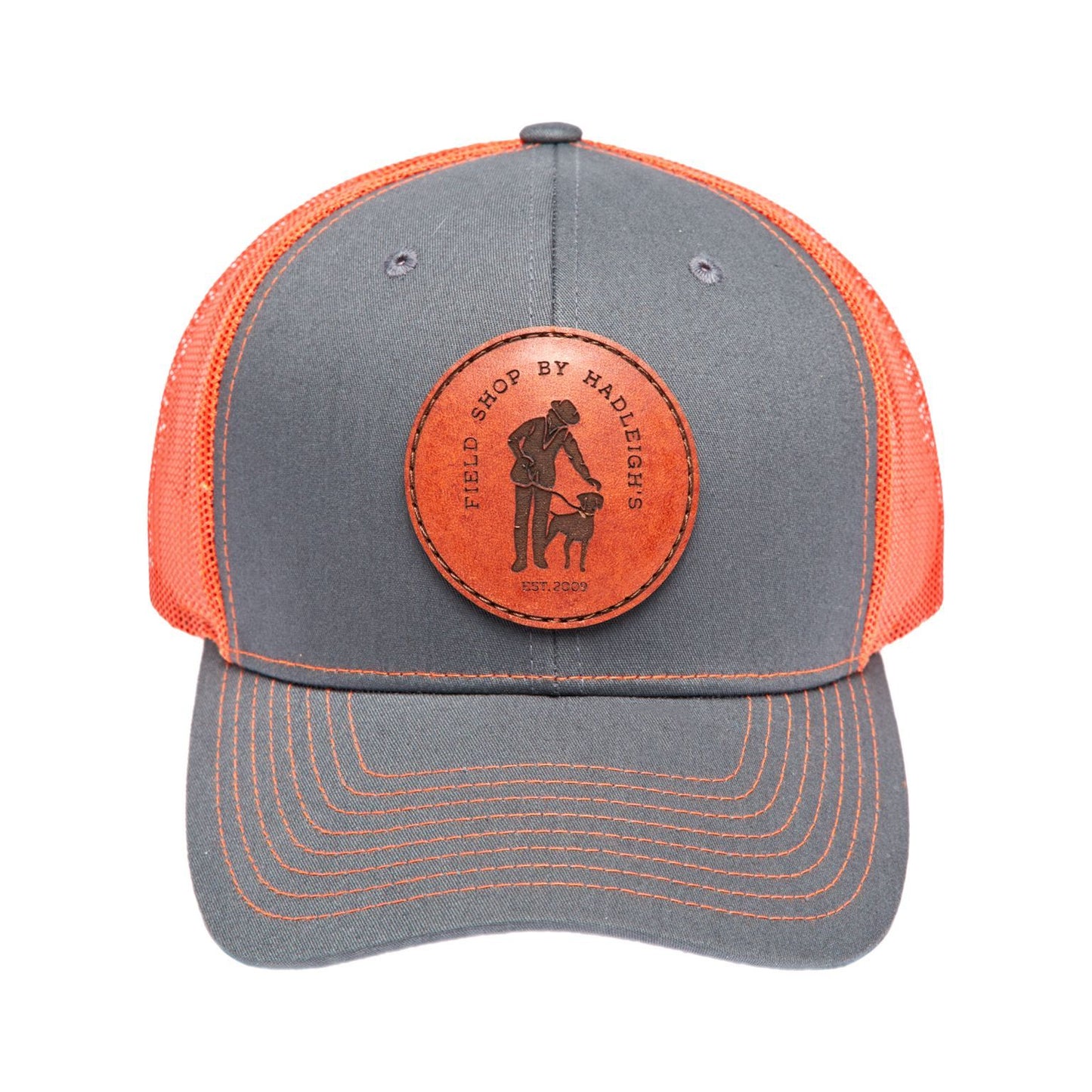 Field Shop Sporting Cap in Orange