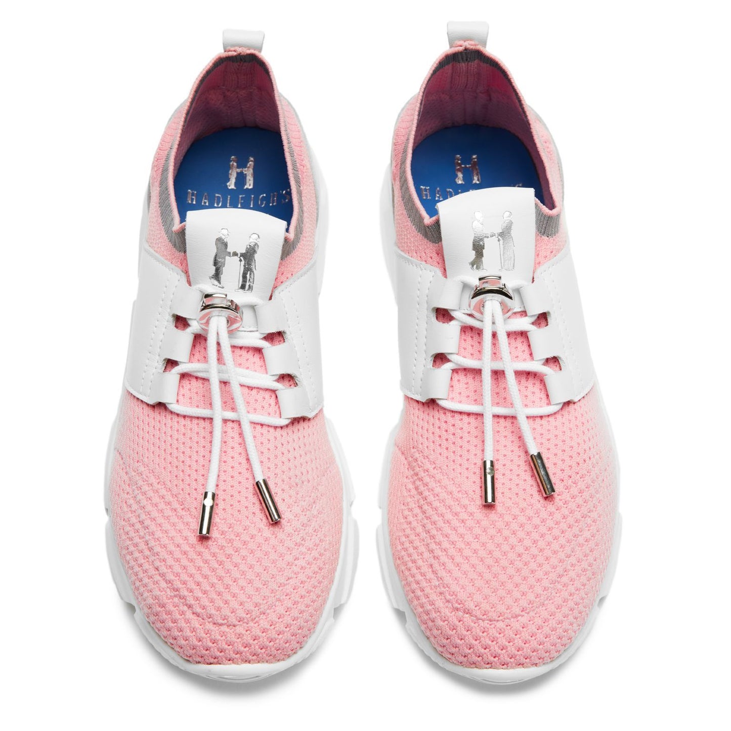 Perla Mesh Sneakers in Pink