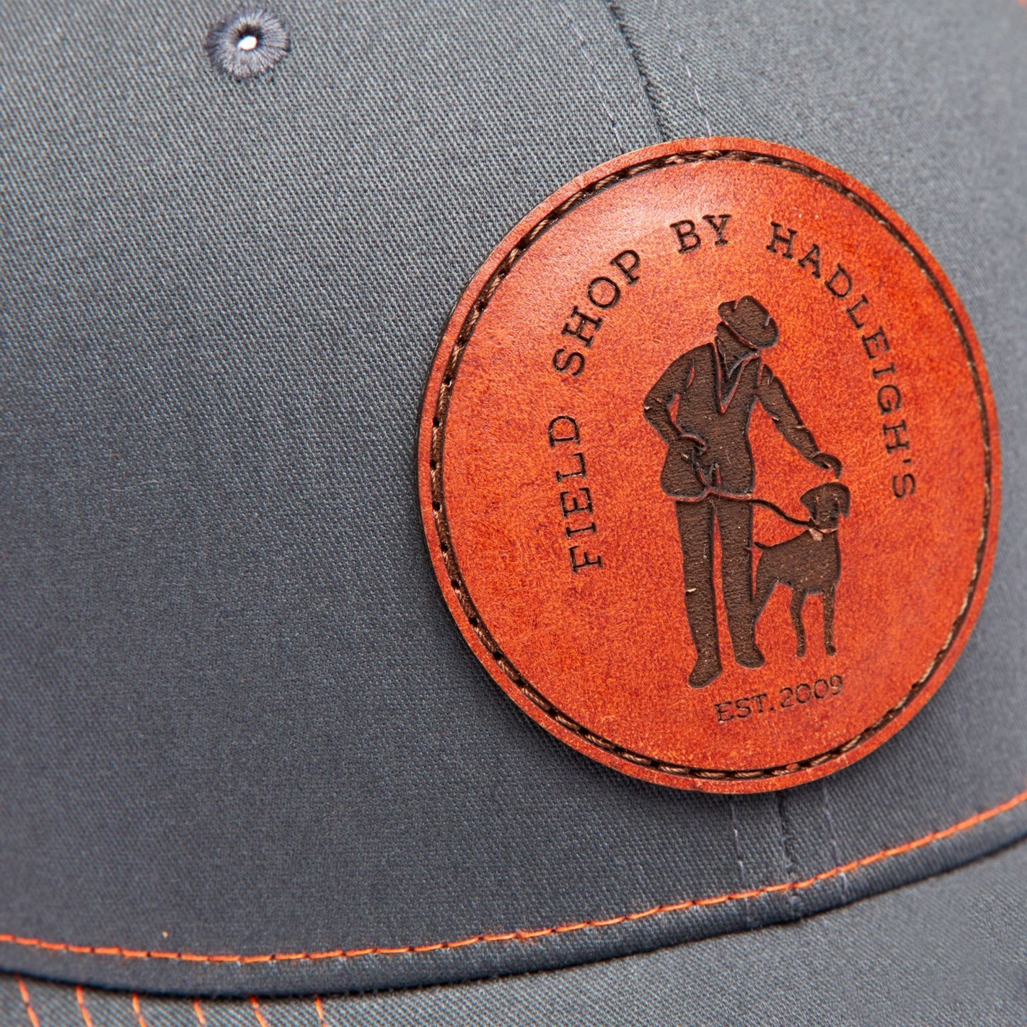 Field Shop Sporting Cap in Orange